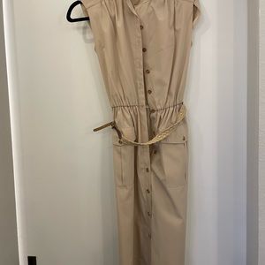 Vintage Trench Dress